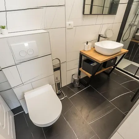 With Freeparking Appartement