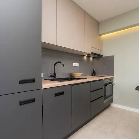 With Freeparking Appartement *